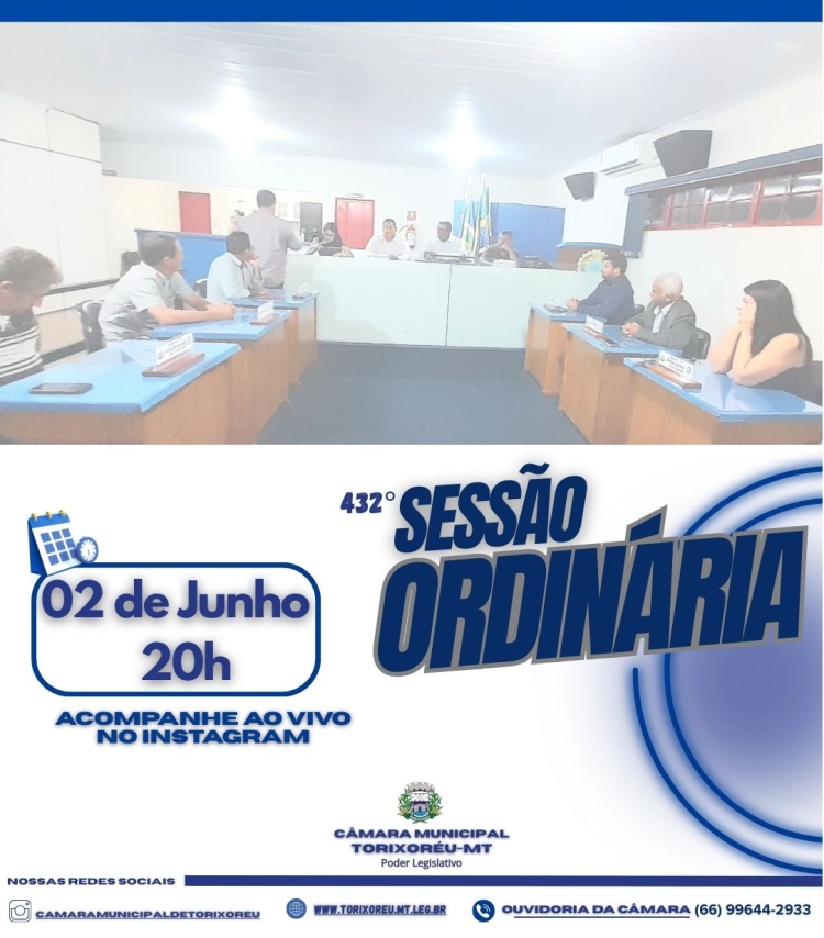 Sessão Ordinária