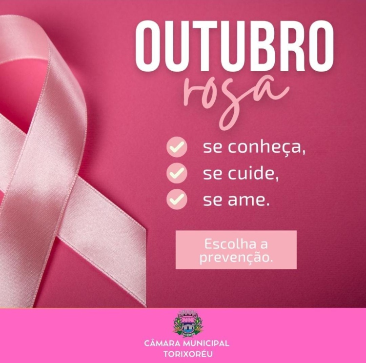 Campanha do Outubro Rosa