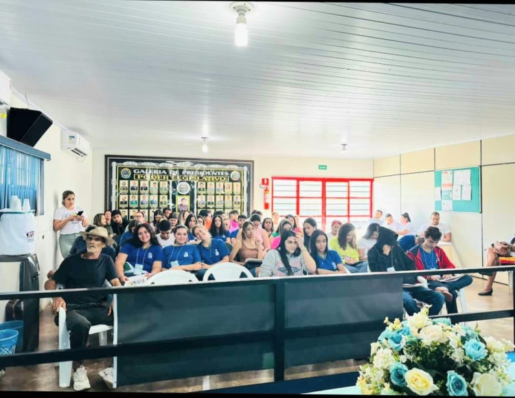 A Secretaria Municipal de Saúde realizou na manhã de hoje na Câmara Municipal a 2° Conferência Municipal de Gestão do trabalho e da Educação na Saúde