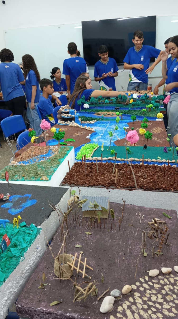 Feira de Ciências da Escola Arthur