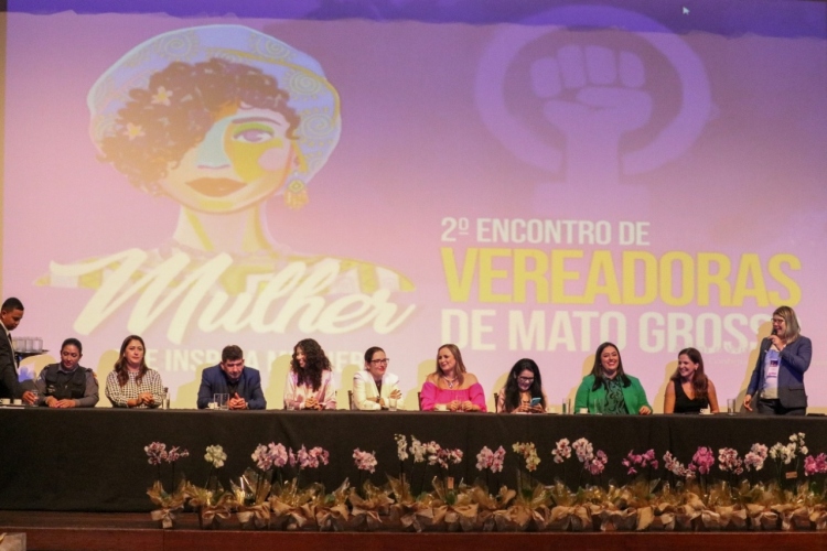 2º Encontro de Vereadoras de MT