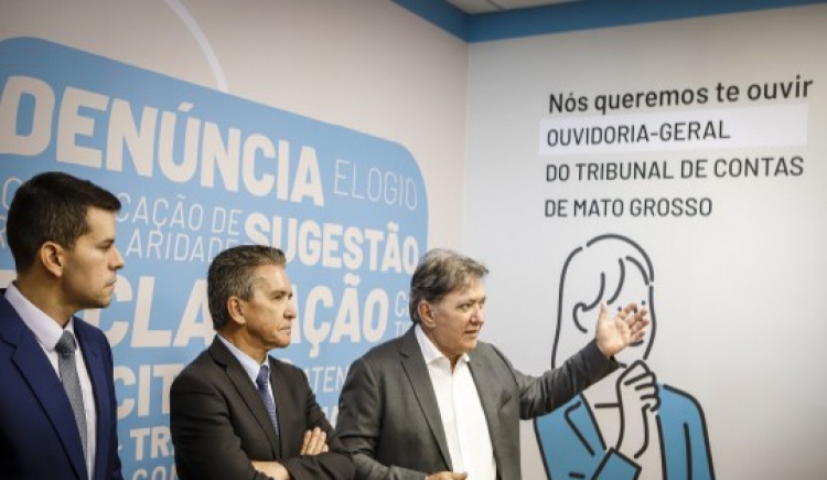 Com nova estrutura, Ouvidoria-geral do TCE-MT amplia debate sobre participação social durante Ouvidoria Day