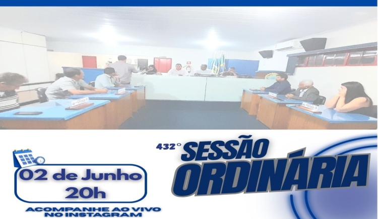 Sessão Ordinária