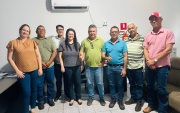Presidente da Câmara se reúne com vereadores e equipe contábil da Prefeitura para discutir LDO, LOA e PPA 2026