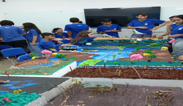 Feira de Ciências da Escola Arthur
