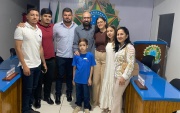 Sessão Ordinária 01 de Dezembro de 2025 homenageia Pastor Ibraim e Pastora Shirley com Título de Cidadão