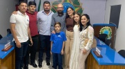 Sessão Ordinária 01 de Dezembro de 2025 homenageia Pastor Ibraim e Pastora Shirley com Título de Cidadão