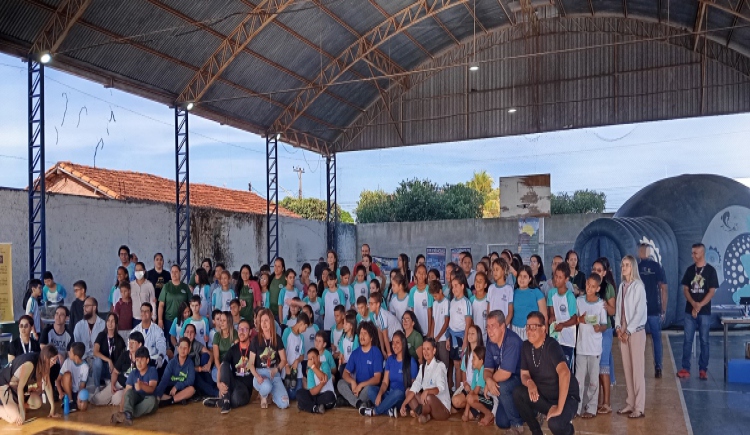 Câmara de Torixoréu participa da IV Semana Nacional de Ciência e Tecnologia do Araguaia na Escola Arthur da Costa e Silva